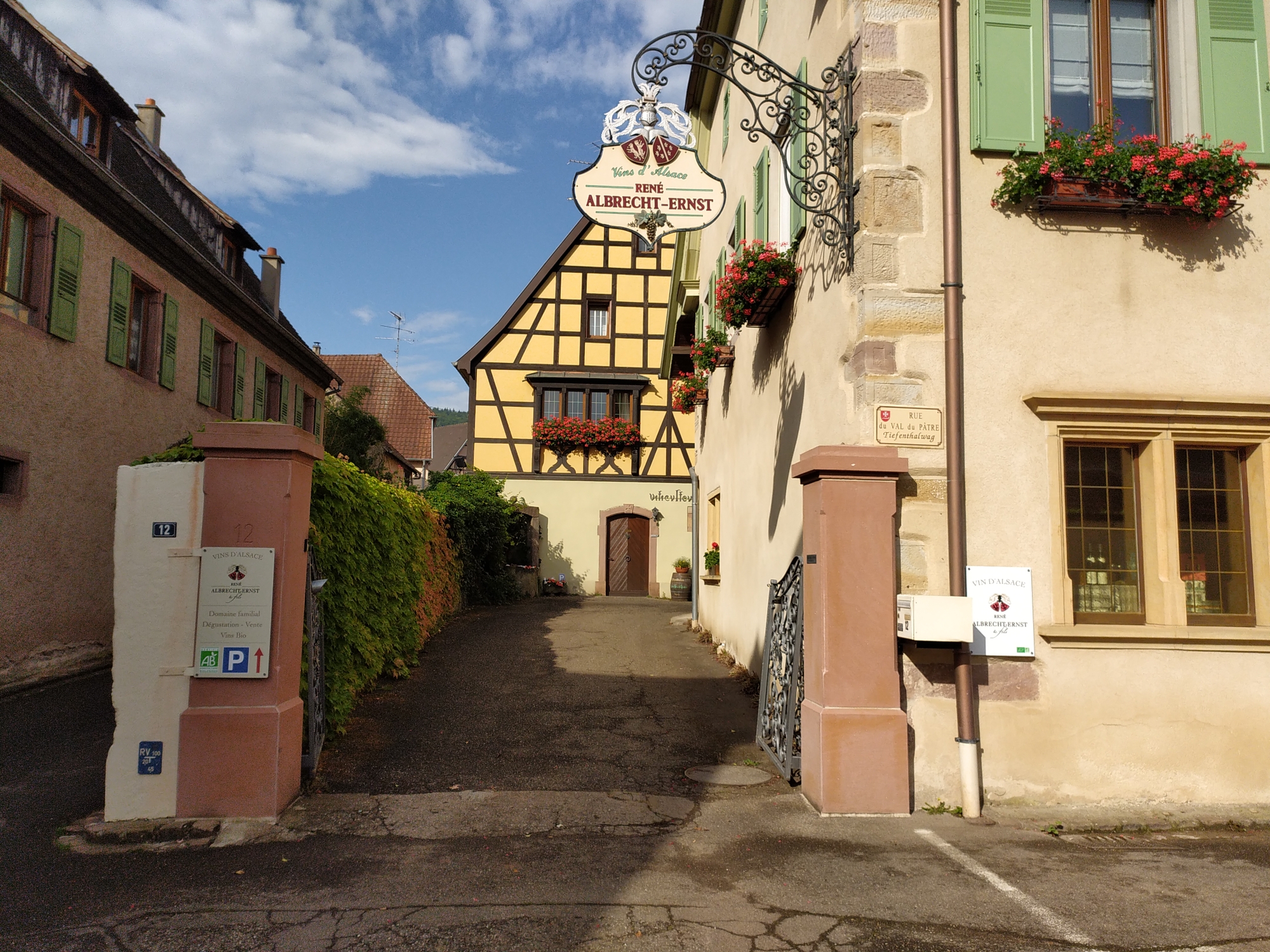 Un domaine familial enraciné à Orschwihr Guebwiller